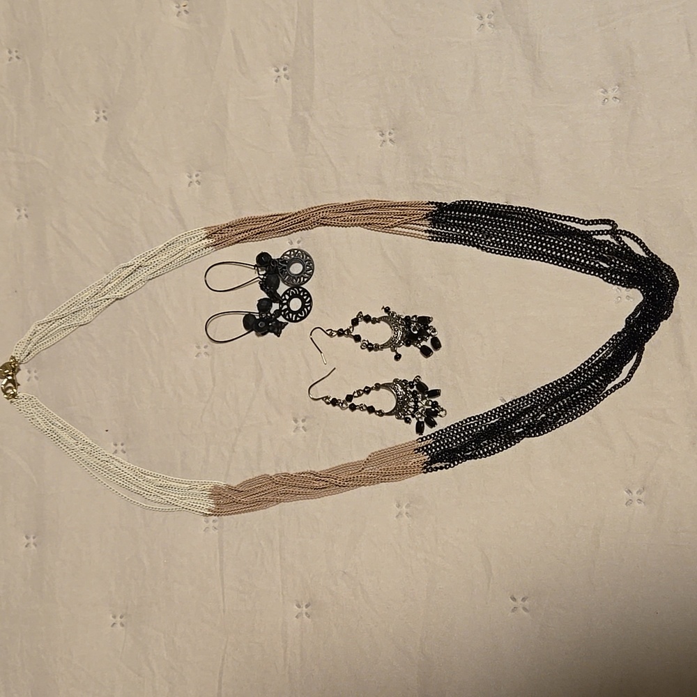10' chain necklace